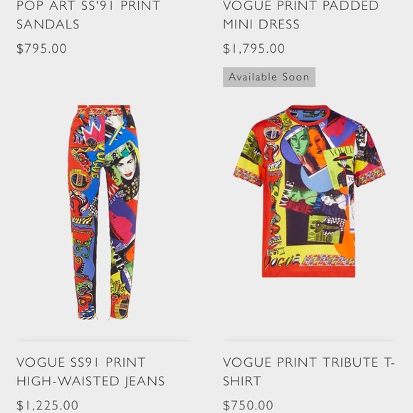 Versace Tribute 20th anniversary pants - Picture 6 of 6